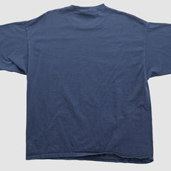 Fanatics New England Patriots Lee Apparel 2002 T-shirt Navy Vintage
