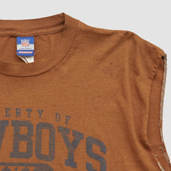 Fanatics Dallas Cowboys Reebok 2000s Tank Clay Vintage