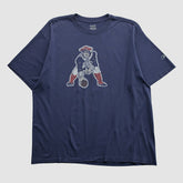 Fanatics New England Patriots Reebok 2000s T-shirt Navy Vintage