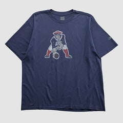 Fanatics New England Patriots Reebok 2000s T-shirt Navy Vintage