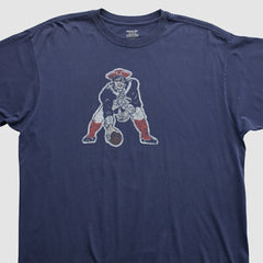 Fanatics New England Patriots Reebok 2000s T-shirt Navy Vintage
