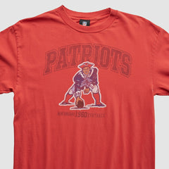 Fanatics New England Patriots NFL 2010s Long Sleeve T-shirt Red Vintage