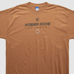 Fanatics Pittsburgh Steelers Reebok 2000s Long Sleeve T-shirt Clay Vintage
