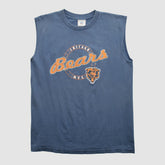 Fanatics Chicago Bears NFL 2000s Tank Navy Vintage