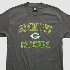 Fanatics Green Bay Packers NFL 2010s T-shirt Dark Heather Gray Vintage