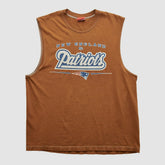 Fanatics New England Patriots NFL 2000s Tank Clay Vintage