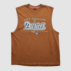 Fanatics New England Patriots NFL 2000s Tank Clay Vintage