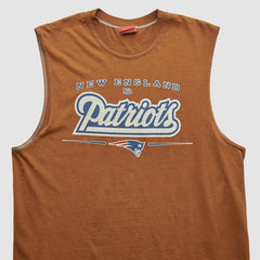 Fanatics New England Patriots NFL 2000s Tank Clay Vintage