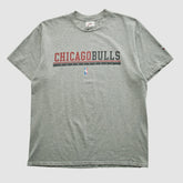 Chicago Bulls 2000s T-shirt for sale Heather Gray Vintage | Nike Lifestyle