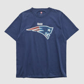Fanatics New England Patriots NFL 2000s T-shirt Navy Vintage