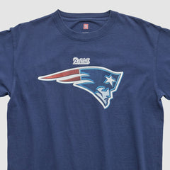 Fanatics New England Patriots NFL 2000s T-shirt Navy Vintage