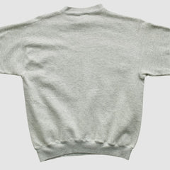 Minnesota Twins Salem Sportswear 1991 Pullover Sweatshirt - Heather Gray - Vintage - Fanatics on Sale