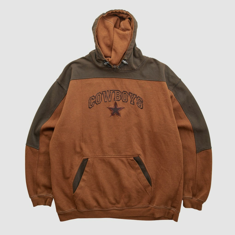Fanatics Dallas Cowboys Cowboys Authentic Apparel 2000s Hooded Pullover Sweatshirt Clay Vintage