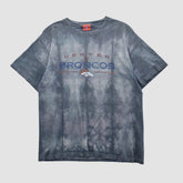 Fanatics Denver Broncos NFL 2000s T-shirt Gray Vintage