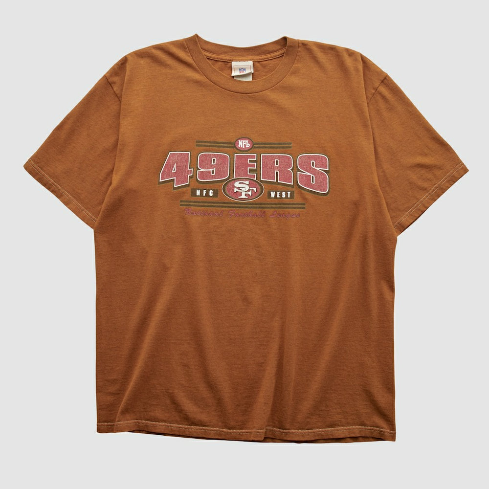 Fanatics San Francisco 49ers NFL 2000s T-shirt Clay Vintage