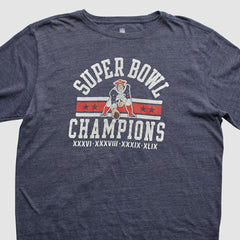 Fanatics New England Patriots NFL Pro Line 2015 Long Sleeve T-shirt Navy Vintage