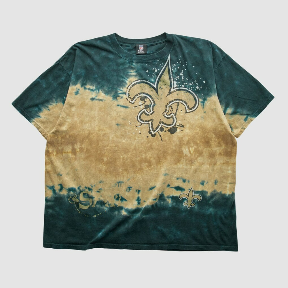 Fanatics New Orleans Saints NFL 2010s T-shirt Black Vintage