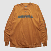 Fanatics Chicago Bears Reebok 2000s Long Sleeve T-shirt Clay Vintage