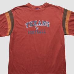 Fanatics Houston Texans NFL 2000s T-shirt Red Vintage