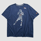 Fanatics Denver Broncos 2010s T-shirt Navy Vintage