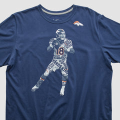 Fanatics Denver Broncos 2010s T-shirt Navy Vintage