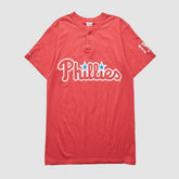 Philadelphia Phillies Majestic 2000s T-shirt - Red - Vintage - Fanatics Online