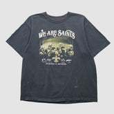 Fanatics New Orleans Saints Reebok 2000s T-shirt Black Vintage