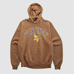 Fanatics Minnesota Vikings Lee Apparel 2000s Hooded Pullover Sweatshirt Clay Vintage