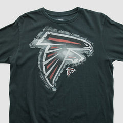 Fanatics Atlanta Falcons NFL 2010s Long Sleeve T-shirt Black Vintage