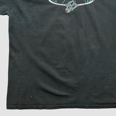 San Antonio Spurs Pro Player 1999 T-shirt Black Vintage | Vintage for sale