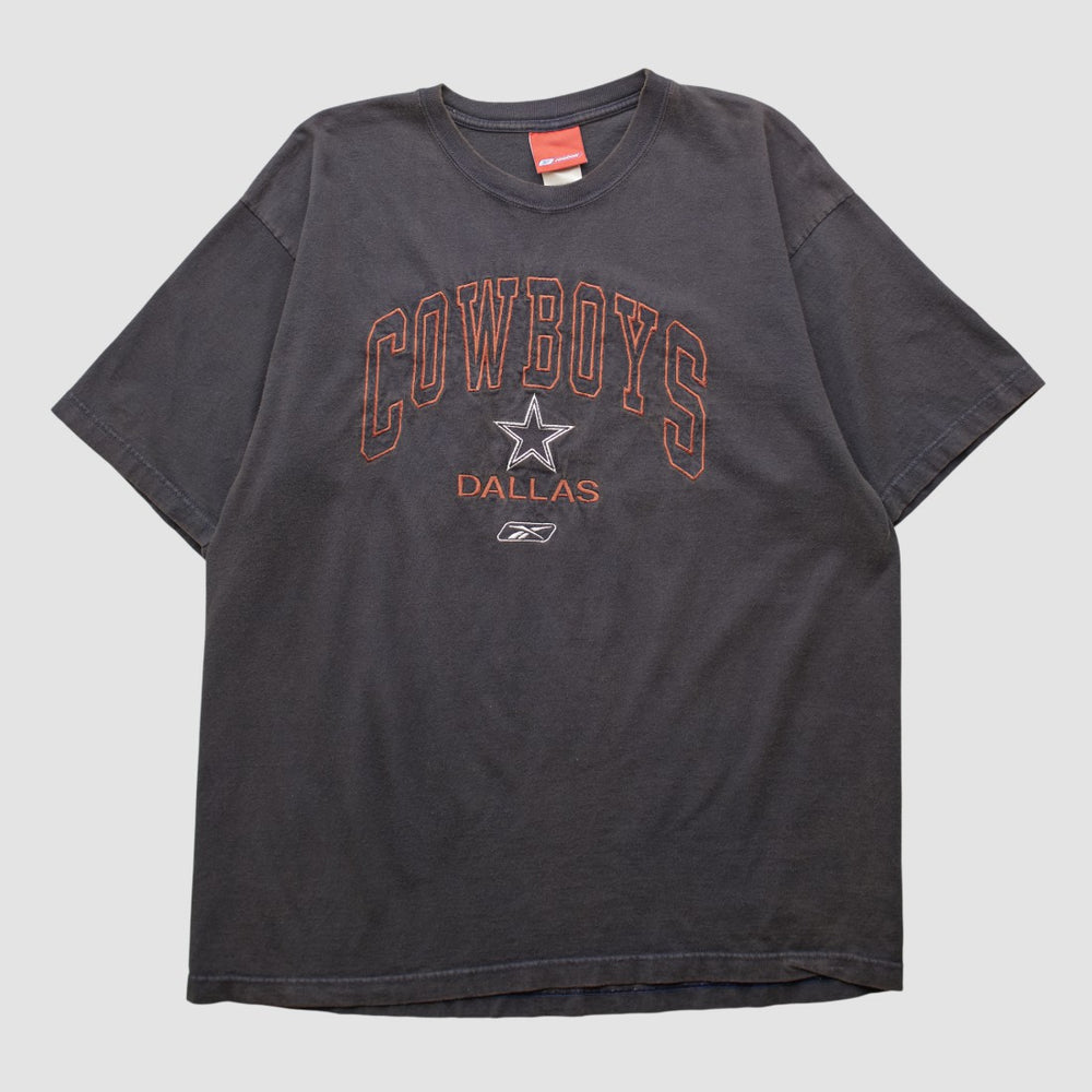 Fanatics Dallas Cowboys Reebok 2000s T-shirt Black Vintage