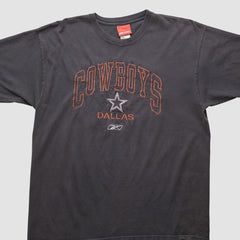 Fanatics Dallas Cowboys Reebok 2000s T-shirt Black Vintage