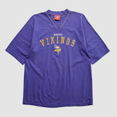 Fanatics Minnesota Vikings NFL 2000s T-shirt Purple Vintage