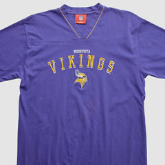 Fanatics Minnesota Vikings NFL 2000s T-shirt Purple Vintage