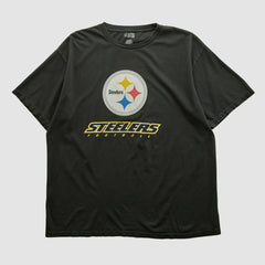 Fanatics Pittsburgh Steelers NFL 2000s T-shirt Black Vintage