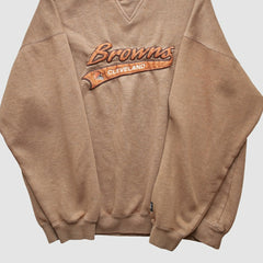 Fanatics Cleveland Browns 2000s Pullover Sweatshirt Clay Vintage