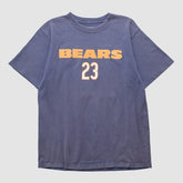Fanatics Chicago Bears Reebok 2000s T-shirt Navy Vintage