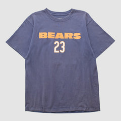 Fanatics Chicago Bears Reebok 2000s T-shirt Navy Vintage