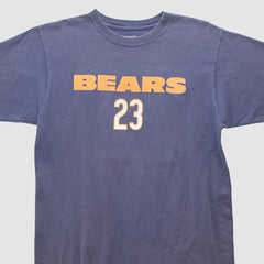 Fanatics Chicago Bears Reebok 2000s T-shirt Navy Vintage