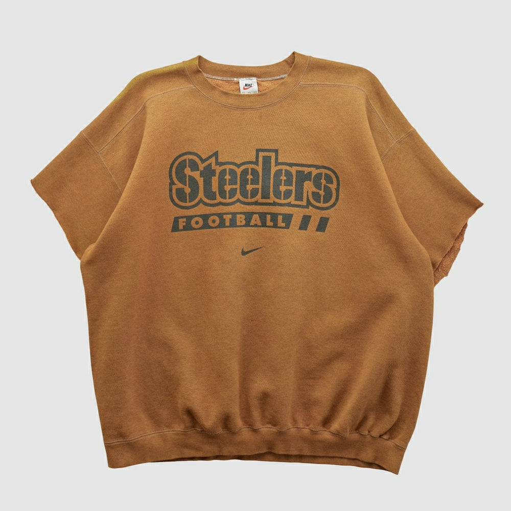 Fanatics Pittsburgh Steelers 90s Pullover Sweatshirt Clay Vintage