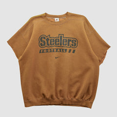 Fanatics Pittsburgh Steelers 90s Pullover Sweatshirt Clay Vintage
