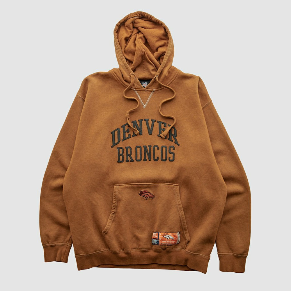 Fanatics Denver Broncos NFL 2010s Hooded Pullover Sweatshirt Clay Vintage