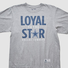 Fanatics Dallas Cowboys Cowboys Authentic Apparel 2010s T-shirt Heather Gray Vintage