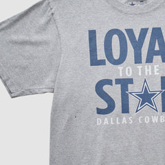 Fanatics Dallas Cowboys Cowboys Authentic Apparel 2010s T-shirt Heather Gray Vintage
