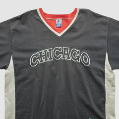 Chicago Bulls Champion 90s T-shirt for sale Black Vintage | Vintage discount