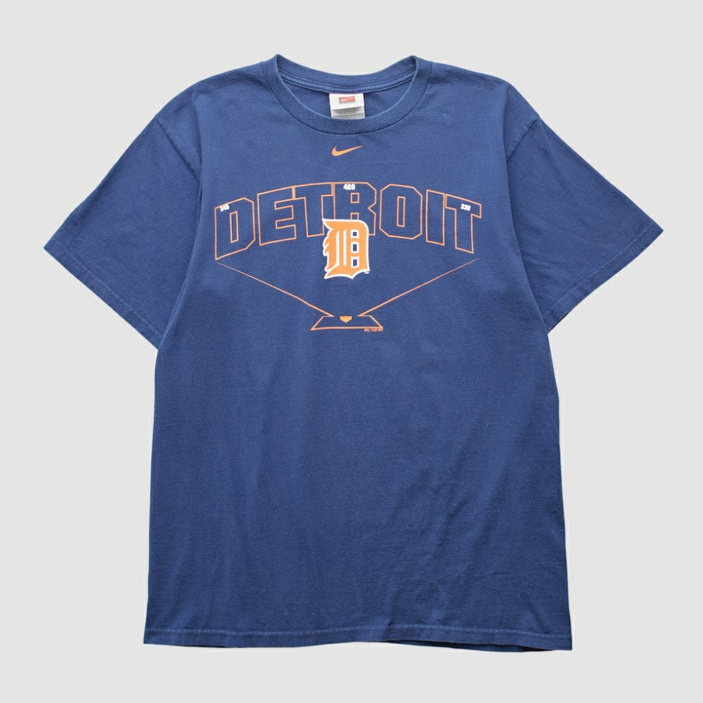 Detroit Tigers Nike 2000s T-shirt - Navy - Vintage - Nike Lifestyle