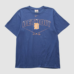 Detroit Tigers Nike 2000s T-shirt - Navy - Vintage - Nike Lifestyle