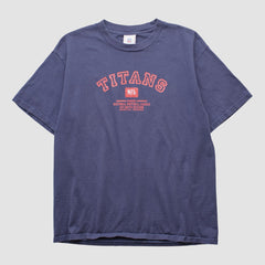 Fanatics Tennessee Titans NFL 2000s T-shirt Navy Vintage