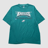 Fanatics Philadelphia Eagles NFL 2010s T-shirt Teal Vintage