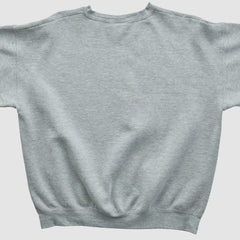 Fanatics Super Bowl XXXVIII Lee Apparel 2004 Pullover Sweatshirt Heather Gray Vintage